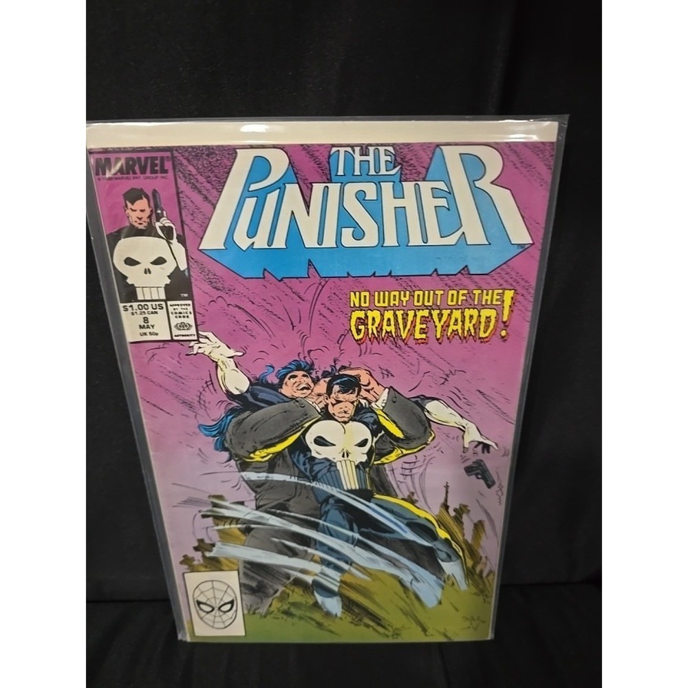 Sealed Vintage Marvel Comics The Punisher No Way Out‎ of the Graveyard 1980s